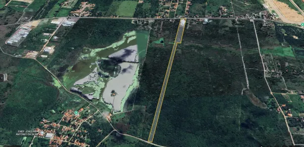 Terreno / Lote / Condomínio à venda, 5000m² no Justiniano Serpa, Aquiraz