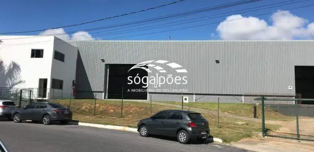 Galpão / Depósito / Armazém para alugar, 1200m² no São Damião, Vespasiano