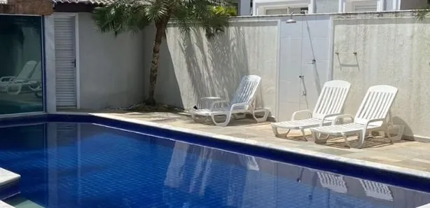 Casa de Condomínio com 5 Quartos para venda ou aluguel, 300m² no Balneário Praia do Pernambuco, Guarujá