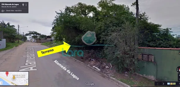 Terreno / Lote / Condomínio à venda, 2000m² no Granja dos Cavaleiros, Macaé