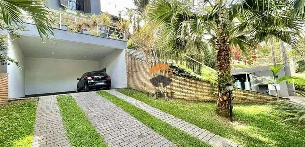 Casa de Condomínio com 4 Quartos à venda, 381m² no Residencial Euroville, Carapicuíba
