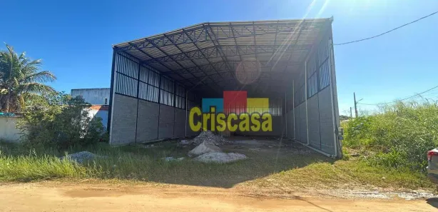 Galpão / Depósito / Armazém para venda ou aluguel, 405m² no Recanto do Sol, São Pedro da Aldeia