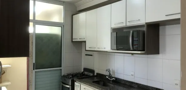 Apartamento com 2 Quartos para alugar, 71m² no Jardim Tupanci, Barueri