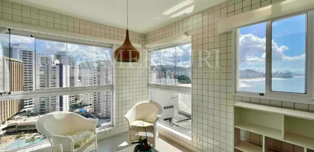 Cobertura com 3 Quartos para alugar, 215m² no Vila Luis Antônio, Guarujá