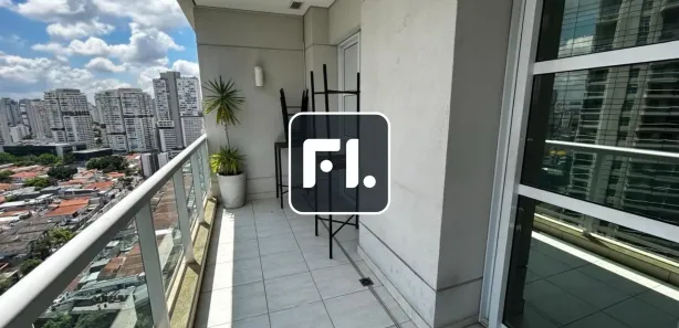 Conjunto Comercial / Sala para alugar, 135m² no Vila Cordeiro, São Paulo