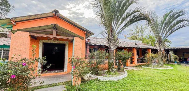 Fazenda / Sítio / Chácara com 3 Quartos para venda ou aluguel, 200m² no Loteamento Parque Sao Paulo, Embu-Guaçu