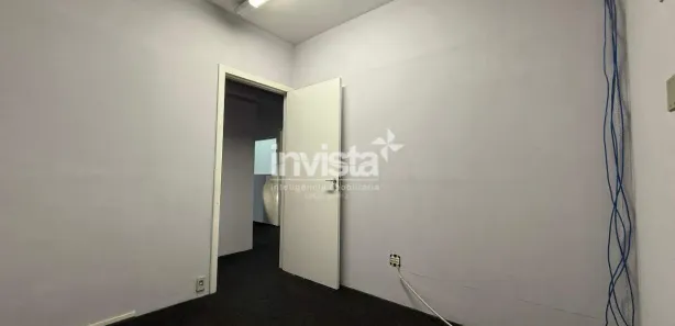 Conjunto Comercial / Sala para alugar, 118m² no Centro, Santos