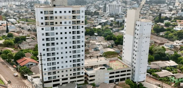 Apartamento com 2 Quartos para alugar, 73m² no Passo dos Fortes, Chapecó