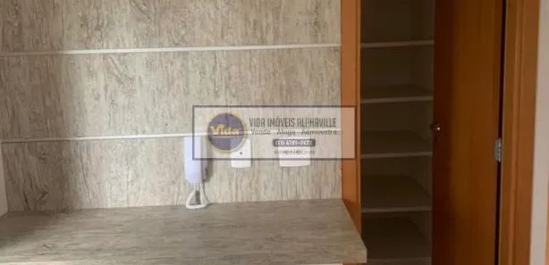 Apartamento com 3 Quartos para alugar, 122m² no Votupoca, Barueri