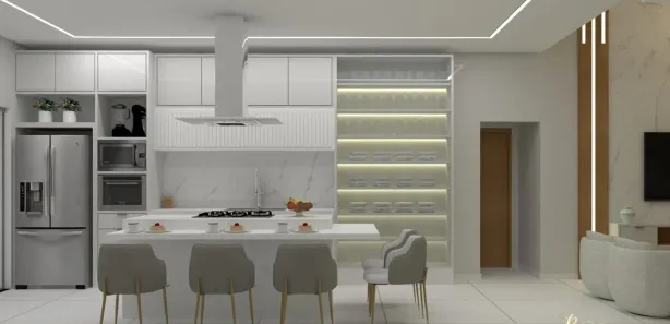 Casa de Condomínio com 3 Quartos à venda, 202m² no Jardim Limoeiro, Camaçari