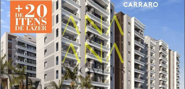Apartamento com 1 Quarto à venda, 50m² no Condomínio Residencial e Comercial Fazenda Santa Petronilla, Bragança Paulista