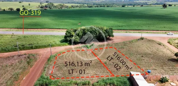 Terreno / Lote / Condomínio à venda, 516m² no , Hidrolândia