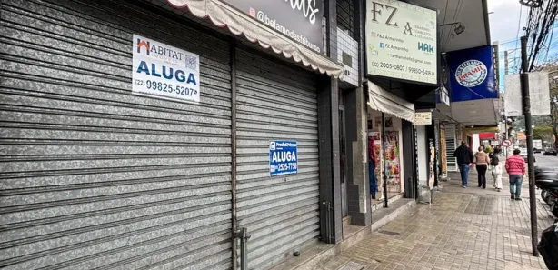 Loja / Salão / Ponto Comercial para alugar, 45m² no Olaria, Nova Friburgo