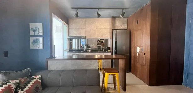 Apartamento com 1 Quarto para alugar, 48m² no Vila Gertrudes, São Paulo