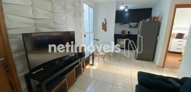 Apartamento com 2 Quartos à venda, 42m² no Chácaras Reunidas Santa Terezinha, Contagem