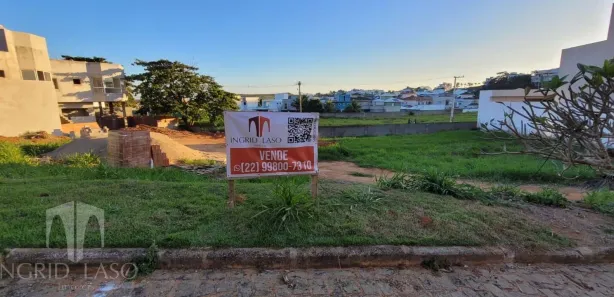 Terreno / Lote / Condomínio à venda, 450m² no Lagoa, Macaé