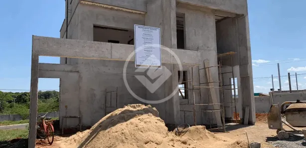 Casa de Condomínio com 4 Quartos à venda, 190m² no Rosa de Leiria Condomínio Horizontal, Goianira