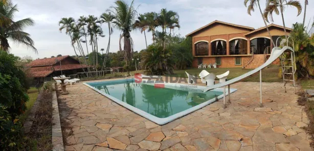 Fazenda / Sítio / Chácara com 7 Quartos à venda, 3700m² no Colinas do Piracicaba (Ártemis), Piracicaba