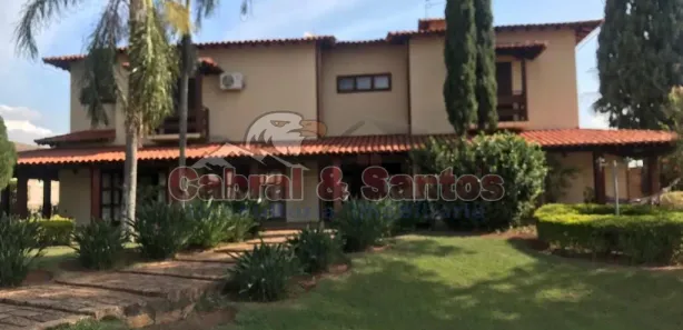 Casa de Condomínio com 4 Quartos para venda ou aluguel, 880m² no Condomínio Monte Belo, Salto