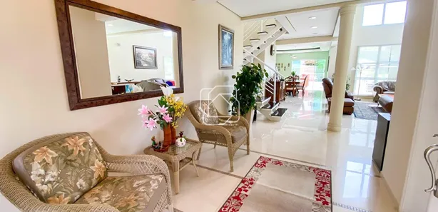 Casa de Condomínio com 5 Quartos à venda, 550m² no Condomínio Zuleika Jabour, Salto