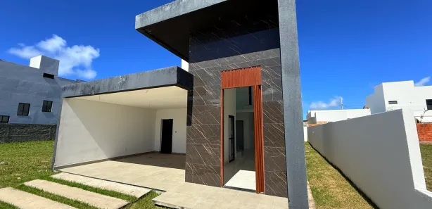 Casa de Condomínio com 3 Quartos à venda, 250m² no Zona de Expansão (Olhos D'Agua), Barra dos Coqueiros