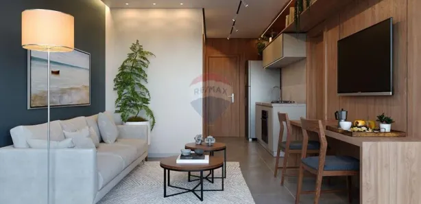 Flat com 1 Quarto à venda, 26m² no Passagem, Cabo Frio