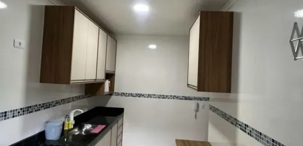 Casa de Condomínio com 2 Quartos para alugar, 55m² no Canto do Forte, Praia Grande