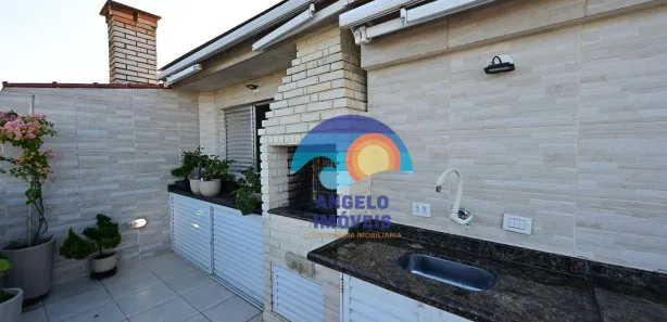 Cobertura com 3 Quartos à venda, 127m² no Balneario Tres Marias, Peruíbe