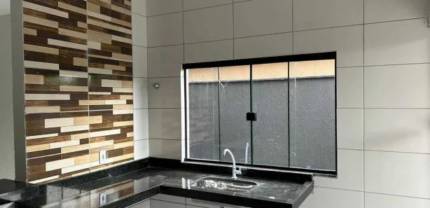 Casa com 2 Quartos à venda, 67m² no Vila Adilair, Goianira