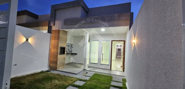 Casa com 3 Quartos à venda, 104m² no Caminho da Praia, Barra dos Coqueiros