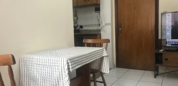 Kitnet com 1 Quarto à venda, 31m² no Ponta da Praia, Santos