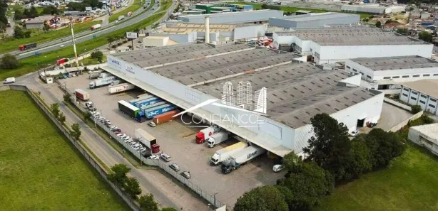 Galpão / Depósito / Armazém para alugar, 1130m² no Rio Pequeno, São José dos Pinhais