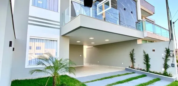 Casa de Condomínio com 3 Quartos para alugar, 160m² no Parque Novo Jockey, Campos dos Goytacazes