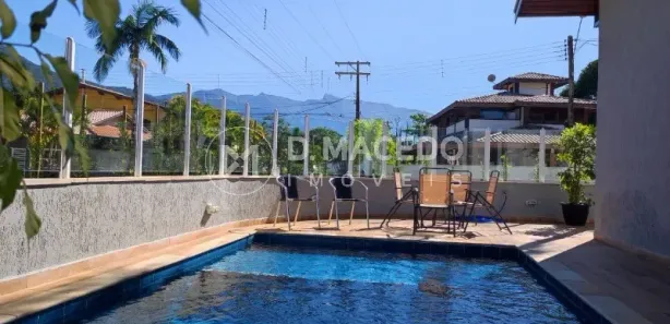 Casa com 4 Quartos para alugar, 371m² no Lagoinha, Ubatuba