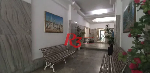 Studio com 1 Quarto à venda, 38m² no Boqueirão, Santos