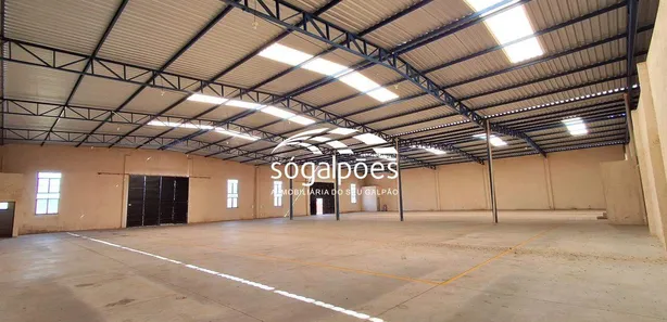 Galpão / Depósito / Armazém para alugar, 1500m² no Jardim Encantado, Vespasiano