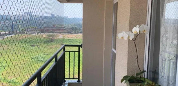 Apartamento com 3 Quartos para alugar, 80m² no Tamboré, Barueri
