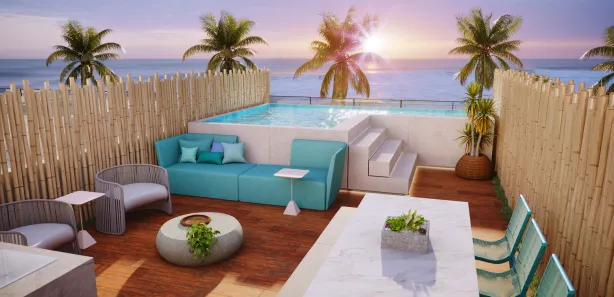 Cobertura com 2 Quartos à venda, 106m² no , Ipojuca
