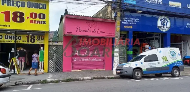 Loja / Salão / Ponto Comercial para alugar, 50m² no Jardim Zaira, Mauá