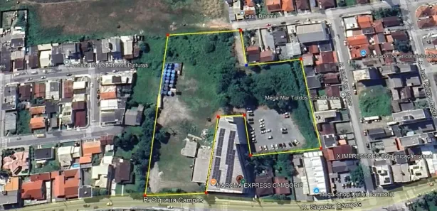 Terreno / Lote / Condomínio para alugar, 15500m² no Centro, Camboriú