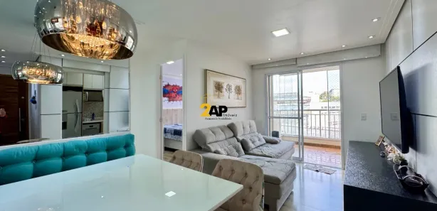 Apartamento com 3 Quartos à venda, 73m² no Vila Sônia do Taboão, Taboão da Serra