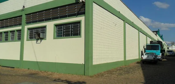 Galpão / Depósito / Armazém para alugar, 4000m² no Loteamento Industrial Nossa Senhora de Fátima, Americana