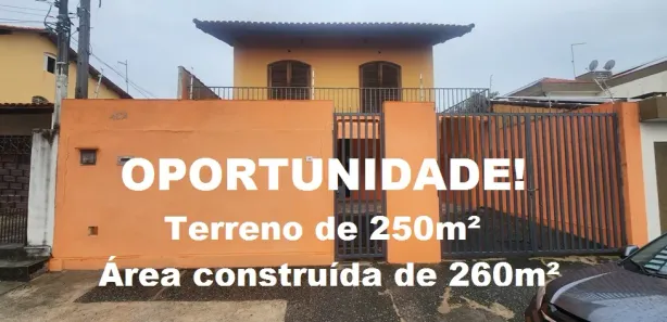 Sobrado com 3 Quartos à venda, 260m² no Cidade Jardim, Jacareí
