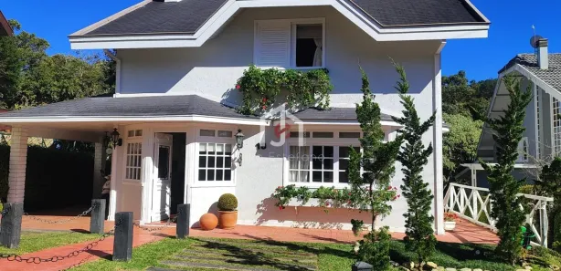 Casa de Condomínio com 4 Quartos à venda, 300m² no Vila Izabel, Campos do Jordão