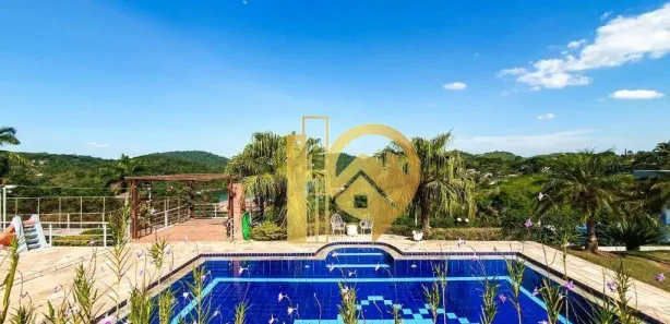 Fazenda / Sítio / Chácara com 4 Quartos à venda, 266m² no Chácaras Condomínio Recanto Pássaros II, Jacareí