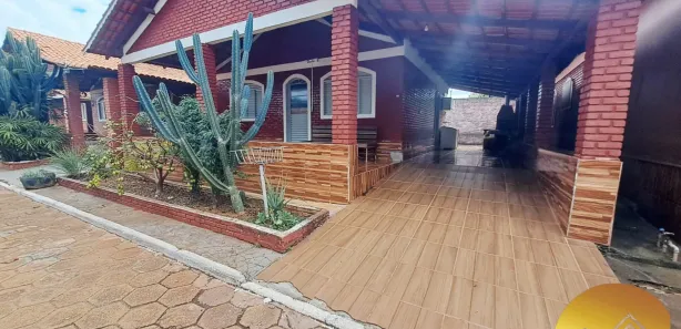 Casa de Condomínio com 2 Quartos à venda, 175m² no Mansões Águas Quentes, Caldas Novas