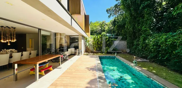 Casa com 5 Quartos para alugar, 495m² no Riviera, Bertioga