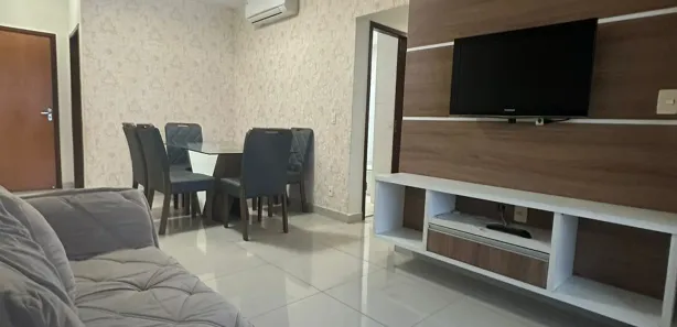 Apartamento com 3 Quartos para alugar, 79m² no Ponta Negra, Manaus