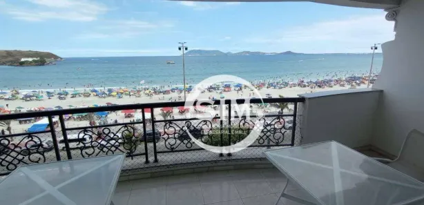 Apartamento com 3 Quartos para alugar, 188m² no Centro, Cabo Frio