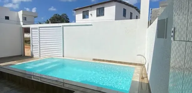 Casa de Condomínio com 2 Quartos à venda, 86m² no Arembepe (Abrantes), Camaçari